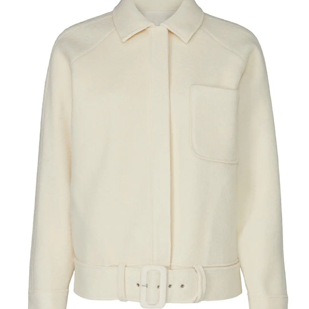 Anime Bing Jaden Wool Coat Cream